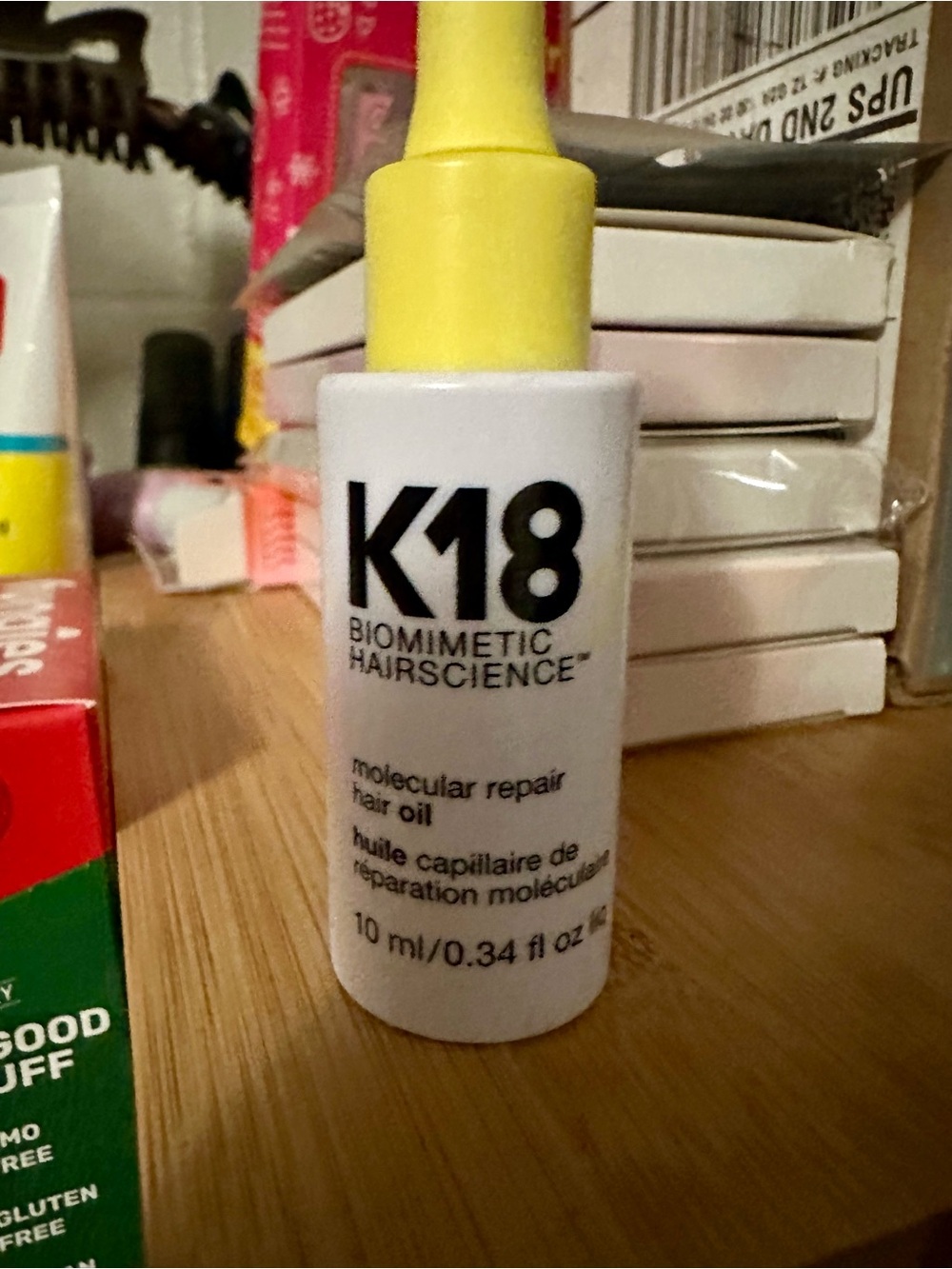 K18 molecular repair oil 10ml